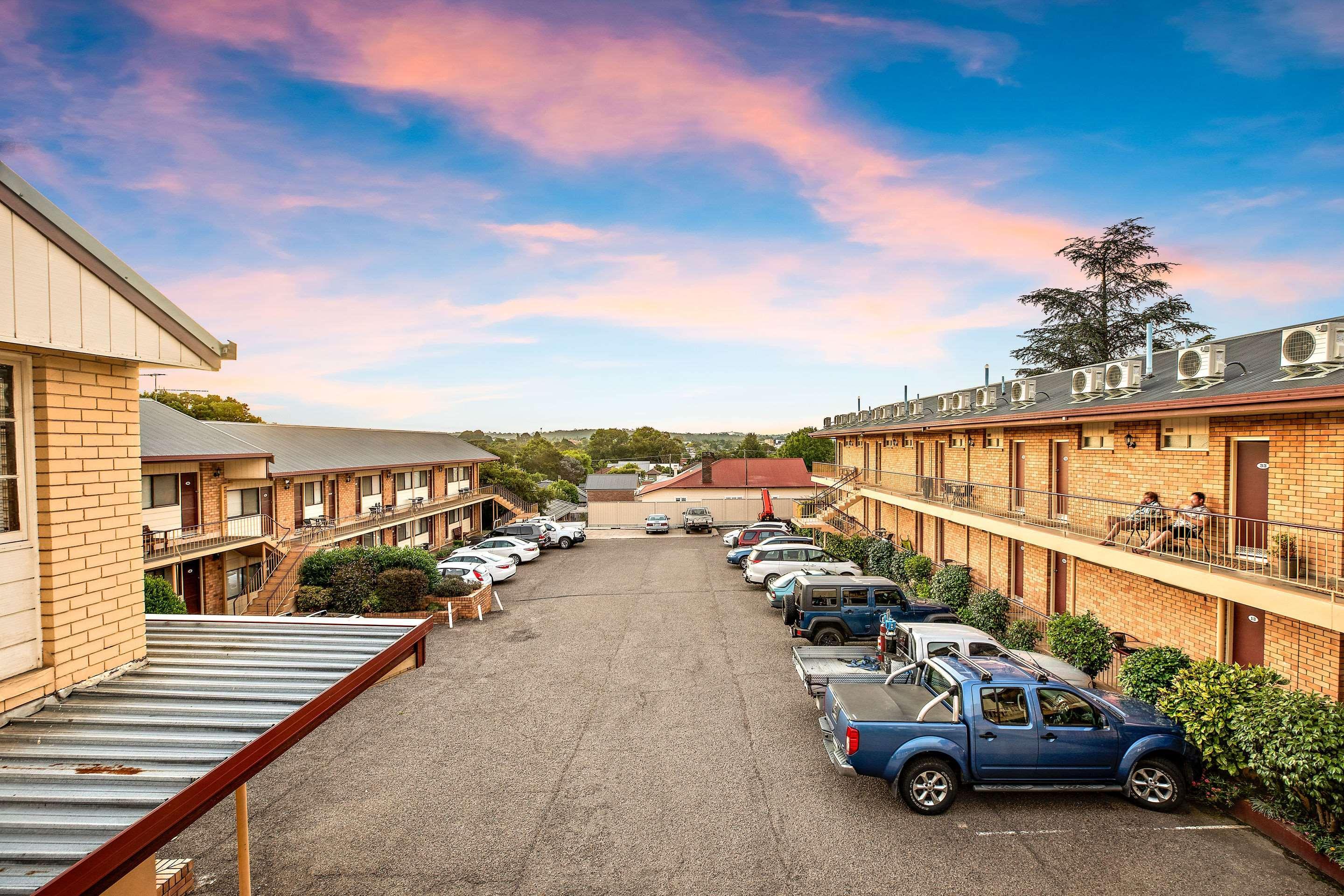 City Centre Motel Armidale Exterior foto