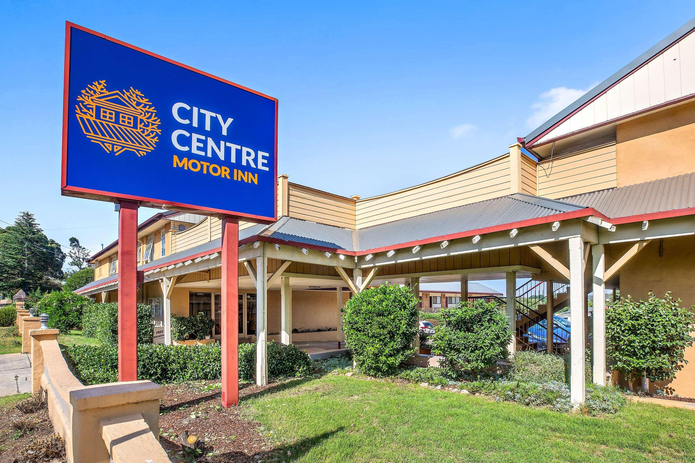 City Centre Motel Armidale Exterior foto