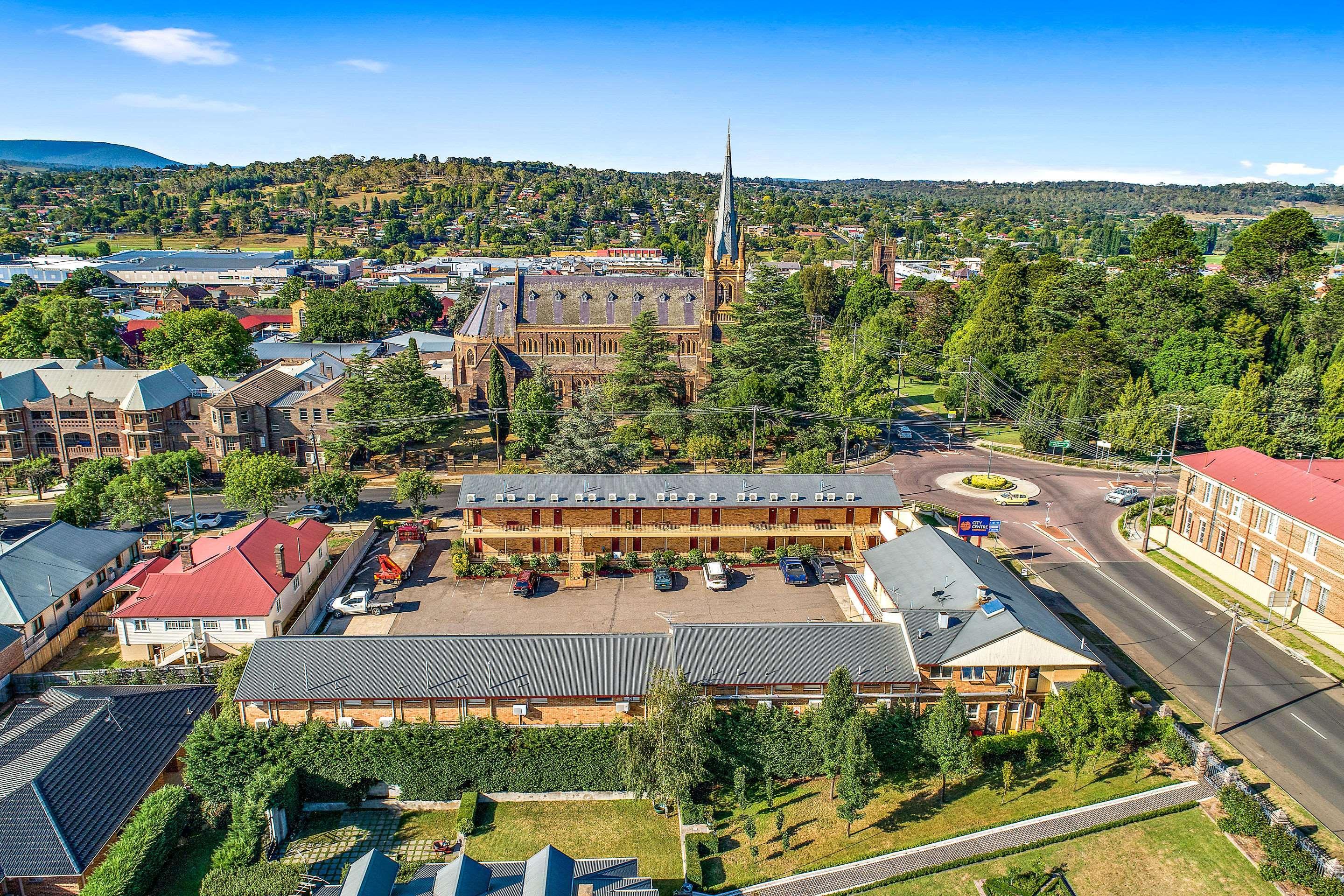 City Centre Motel Armidale Exterior foto