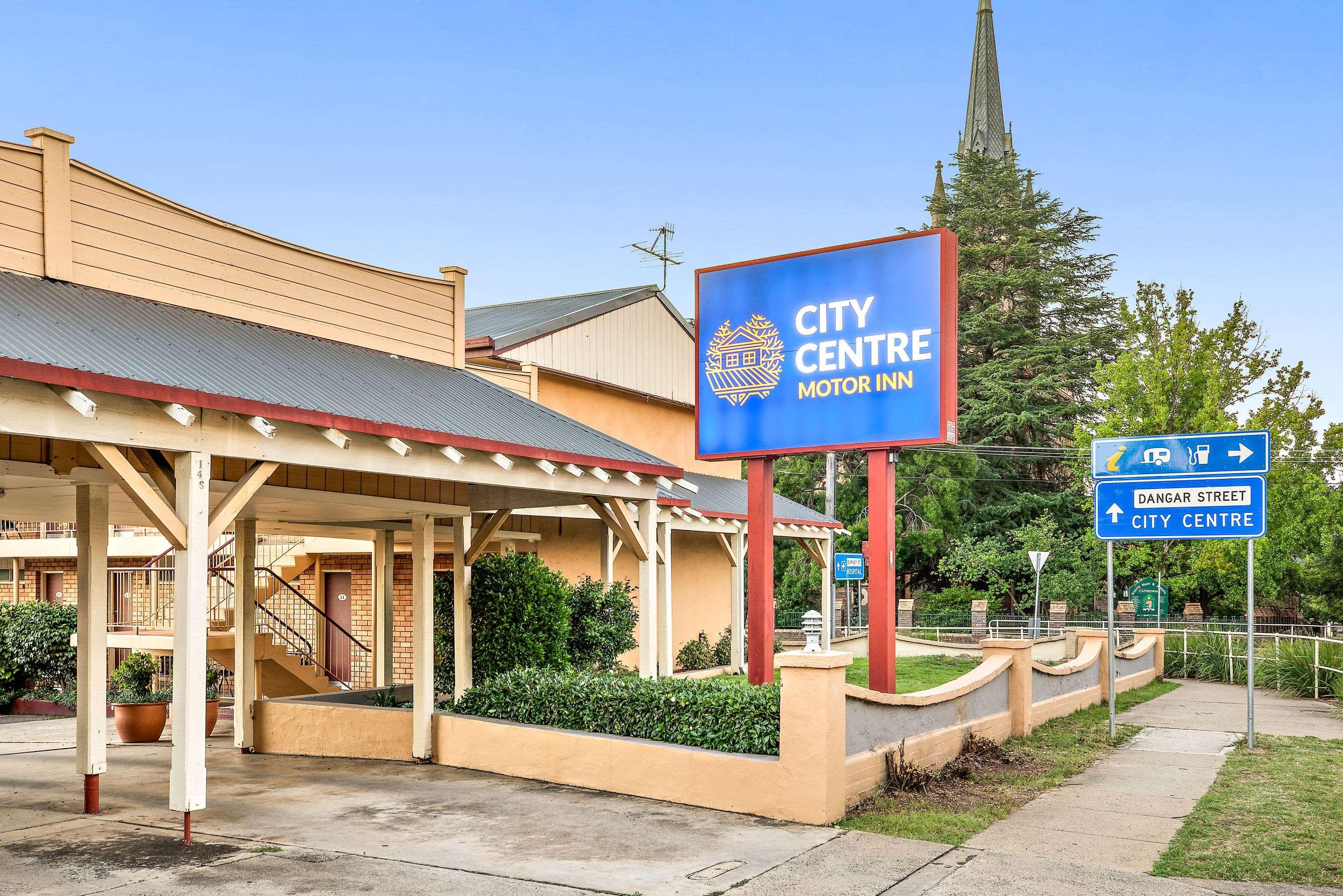 City Centre Motel Armidale Exterior foto