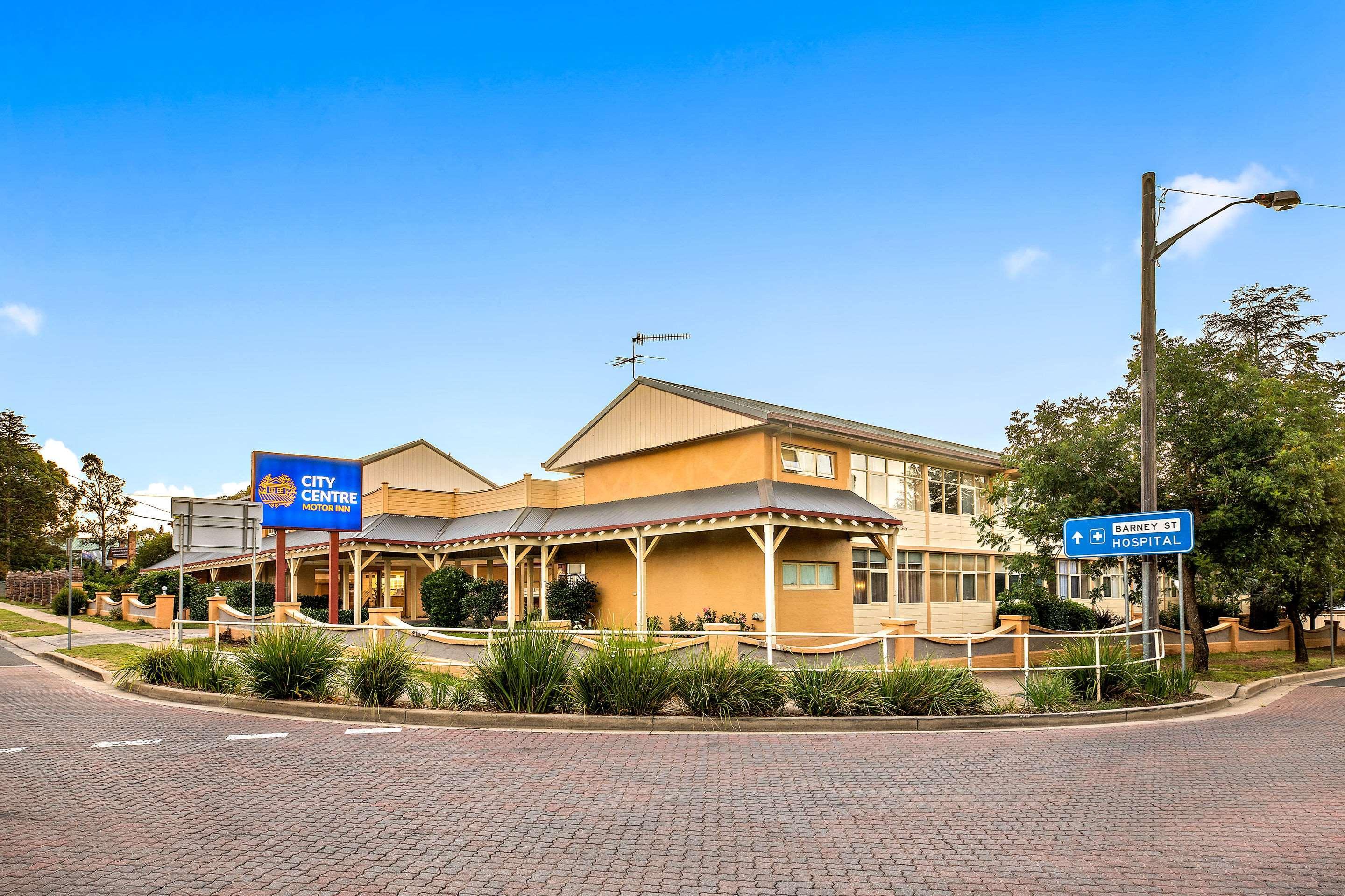 City Centre Motel Armidale Exterior foto